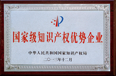 虹潤公司獲400多項專(zhuān)利、60項軟件登記并被國家知識產(chǎn)權局確定為國家級知識產(chǎn)權優(yōu)勢企業(yè)