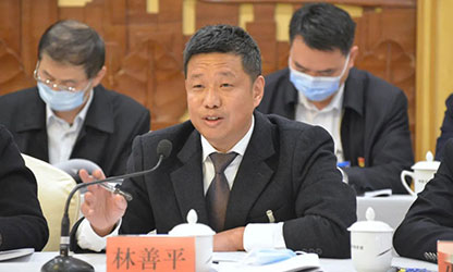 《人民政壇》報道——當代表、做點(diǎn)事，我實(shí)現了人生價(jià)值——專(zhuān)訪(fǎng)省十一、十二、十三屆人大代表林善平