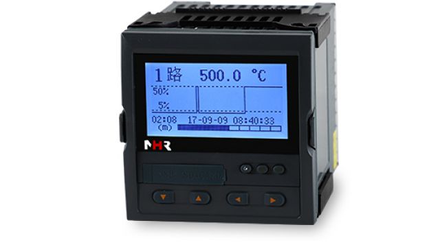 NHR-6100R系列無(wú)紙記錄儀